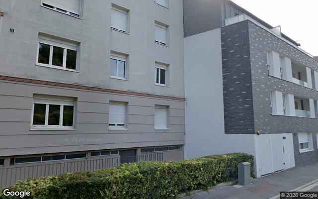 Façade : 249 rue de Courlancy, Reims
