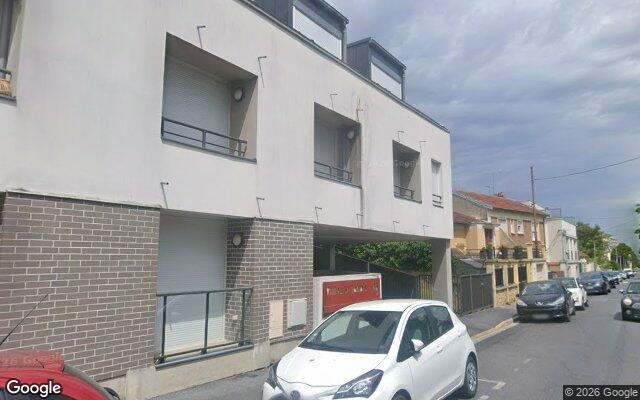 Façade : 46 rue Léon Mathieu, Reims