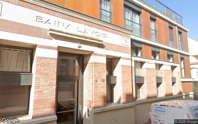 Façade : 8 rue Armonville, Reims