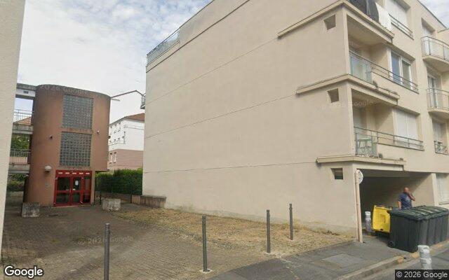 Façade : 28 rue de Pargny, Reims