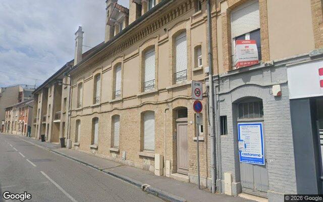 Façade : 2 rue de Bezannes, Reims