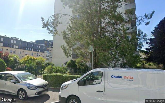 Façade : 5 rue des Moulins, Reims