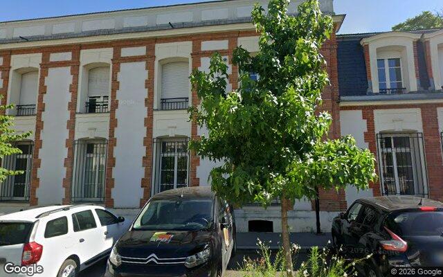 Façade : 51 boulevard Henry Vasnier, Reims