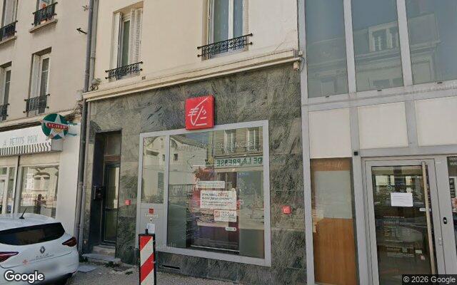 Façade : 105 rue Gambetta, Reims