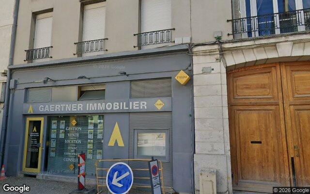 Façade : 101 rue Gambetta, Reims