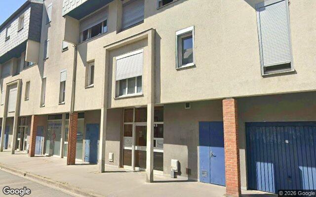 Façade : 68B rue Clovis, Reims