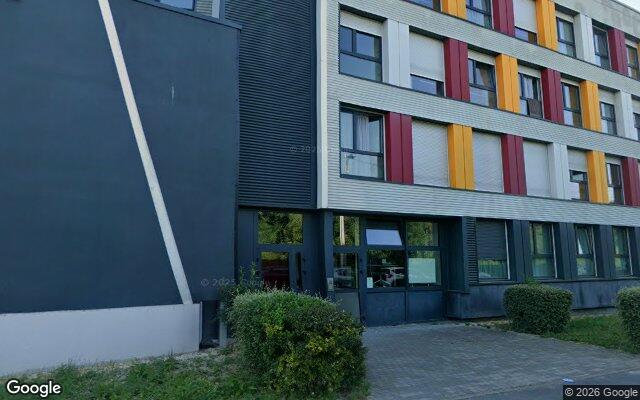 Façade : 1 rue Docteur Bienfait, Reims