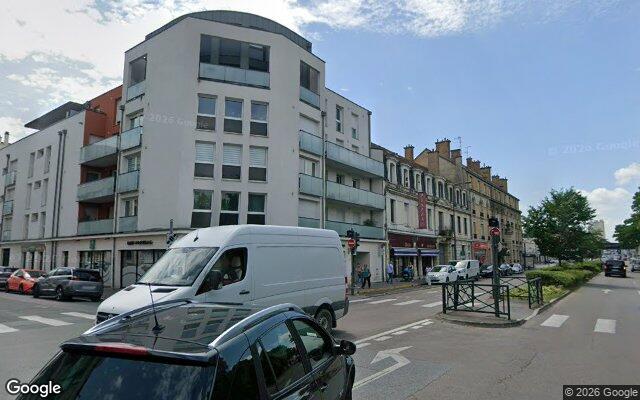 Façade : 1A rue Passe Demoiselles, Reims