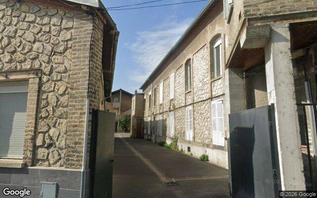 Façade : 11 rue de Tinqueux, Reims