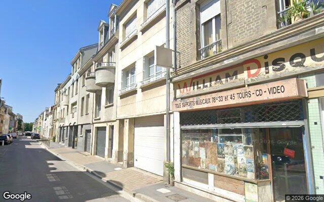Façade : 62 rue du Jard, Reims