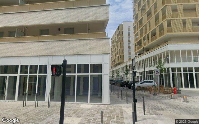 Façade : 1 rue de l'Abreuvoir, Reims