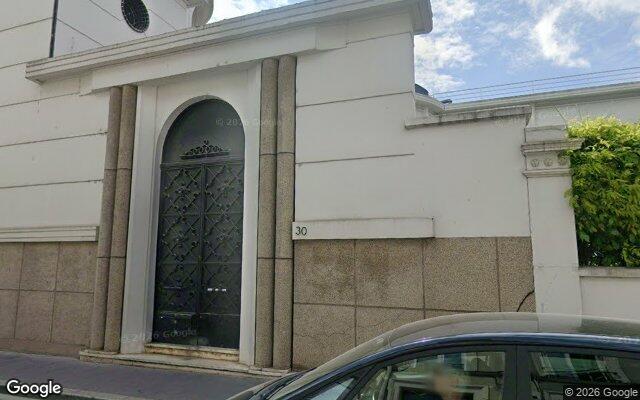 Façade : 28 rue Payen, Reims