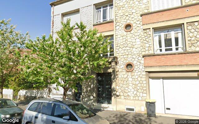 Façade : 5 rue Edouard Vaillant, Reims