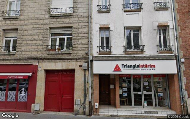 Façade : 69 rue Chanzy, Reims