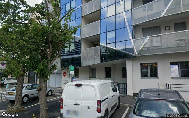 Façade : 95 boulevard du Général Leclerc, Reims
