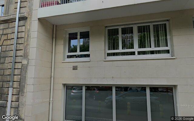 Façade : 20T boulevard de la Paix, Reims