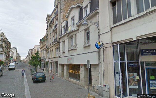 Façade : 11 rue Condorcet, Reims