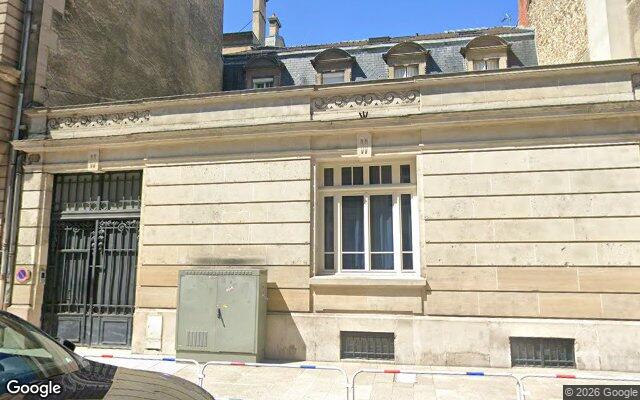 Façade : 45 rue de Talleyrand, Reims