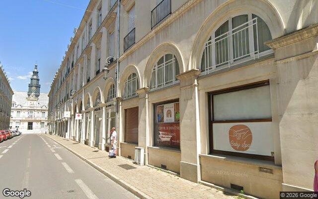 Façade : 20 rue Colbert, Reims