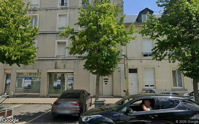 Façade : 1 boulevard Saint-Marceaux, Reims