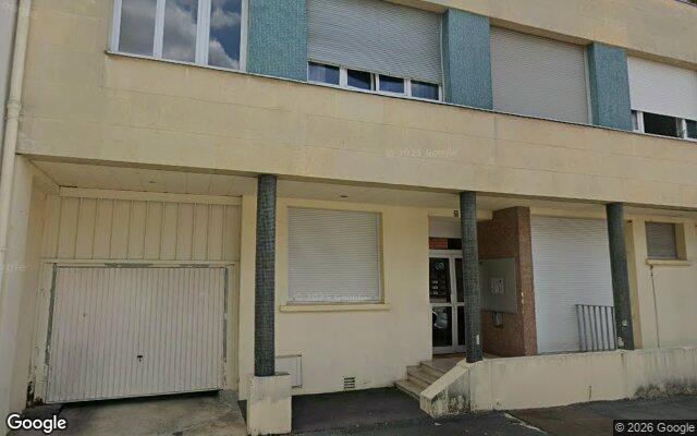 Façade : 20 rue Baron, Reims