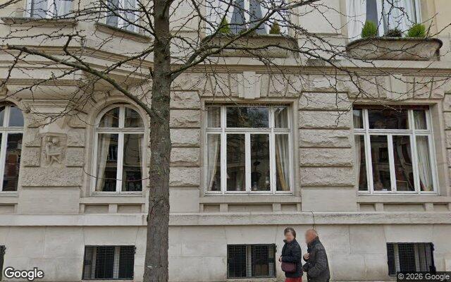 Façade : 40 cours Jean-Baptiste Langlet, Reims