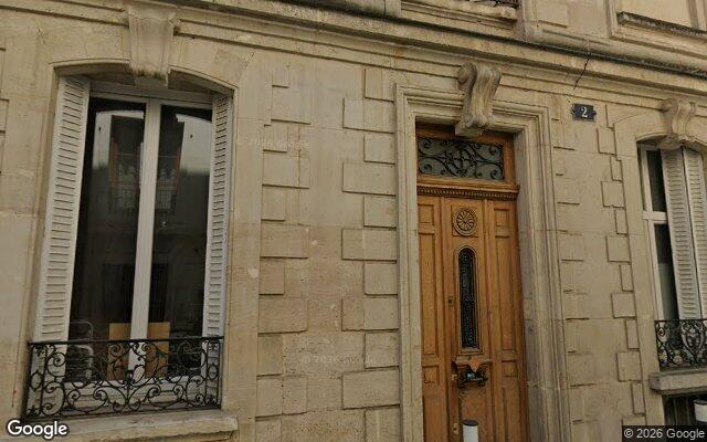 Façade : 2 rue Cotta, Reims