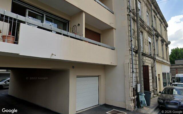 Façade : 4 rue Chavalliaud, Reims