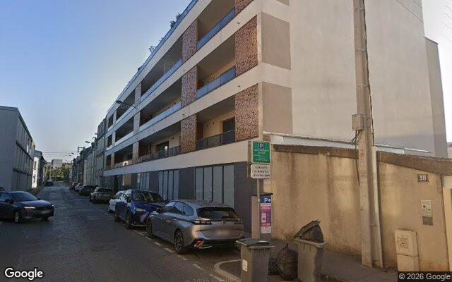 Façade : 38 rue de Saint-Brice, Reims