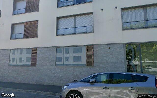 Façade : 31B rue Jacquart, Reims