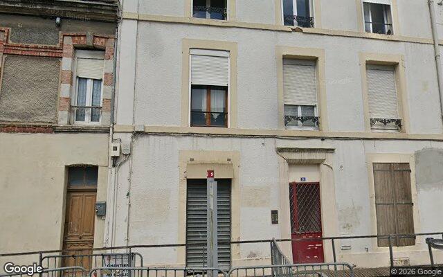 Façade : 96 rue des Romains, Reims