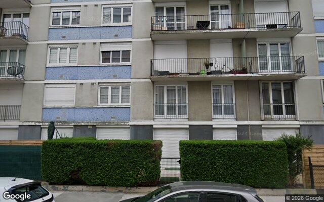 Façade : 27A rue de Champigny, Reims