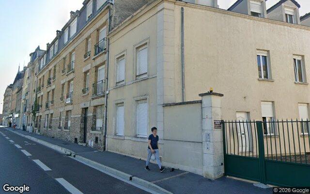 Façade : 11 rue Lesage, Reims