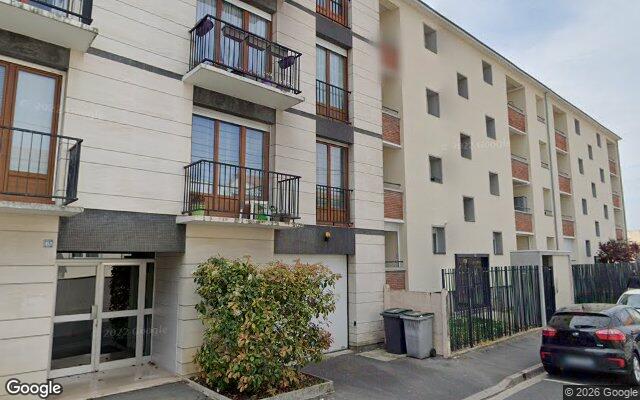 Façade : 61 rue Maldan, Reims