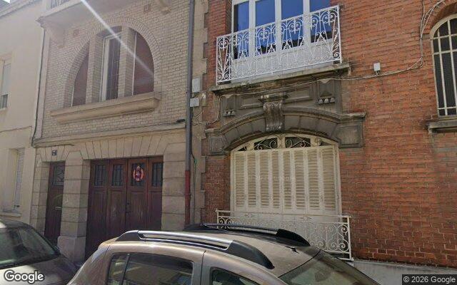 Façade : 9 rue Docteur Thomas, Reims