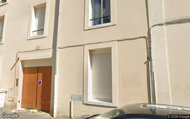 Façade : 40 rue Docteur Thomas, Reims
