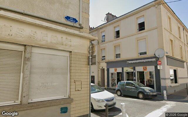 Façade : 50 rue Docteur Thomas, Reims