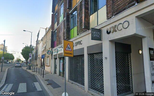Façade : 70 avenue de Laon, Reims