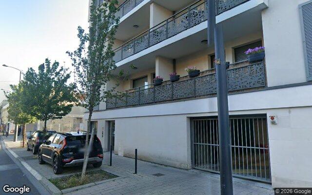 Façade : 104 avenue de Laon, Reims