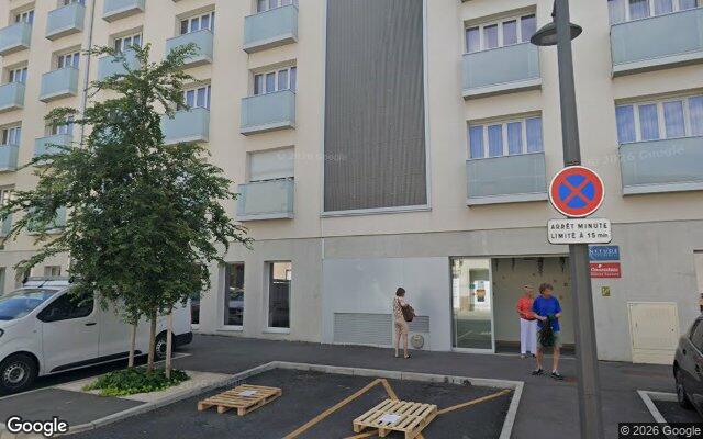 Façade : 7 rue Jules Guichard, Reims