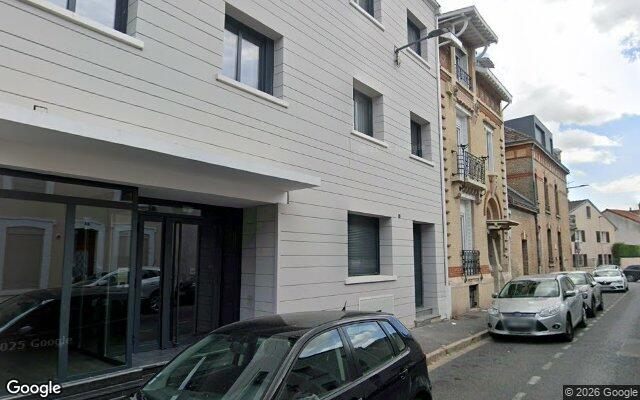 Façade : 35 rue du Colonel Moll, Reims