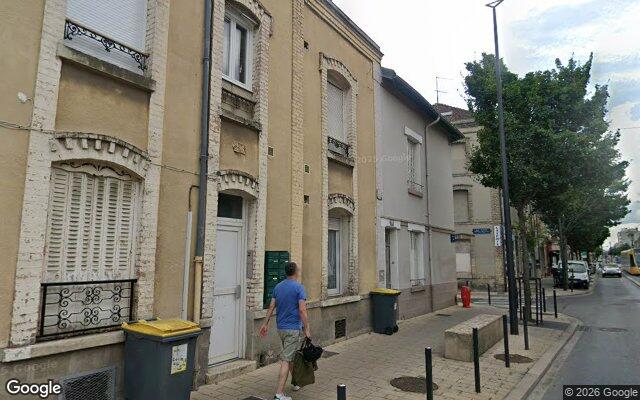 Façade : 296 avenue de Laon, Reims